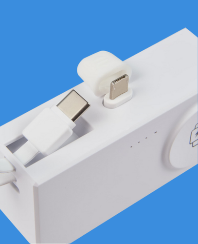 Hue Plus 5000 mAh Power Bank with Watch Charger image thumbnail
