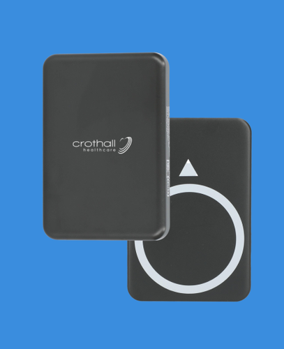 Image of Solekick™ MagClick™ 5000 mAh Wireless Power Bank