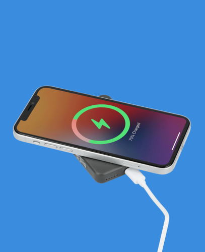 Solekick™ MagClick™ 5000 mAh Wireless Power Bank image thumbnail