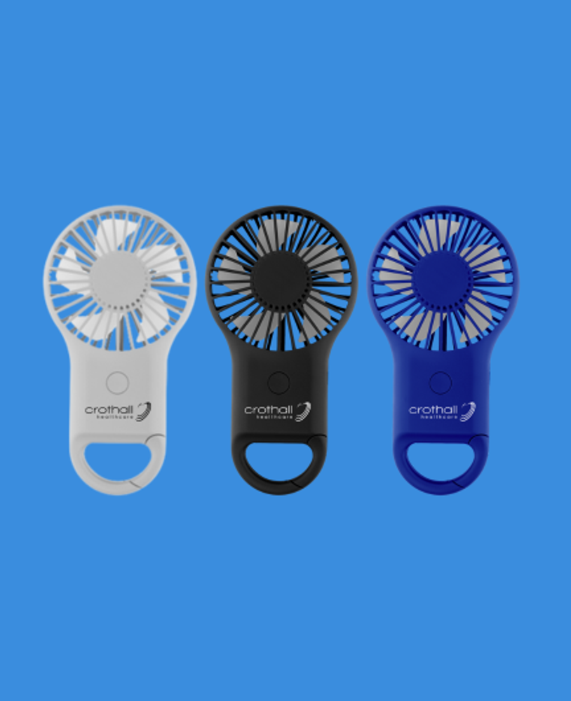 Rechargeable Handheld Fan primary image