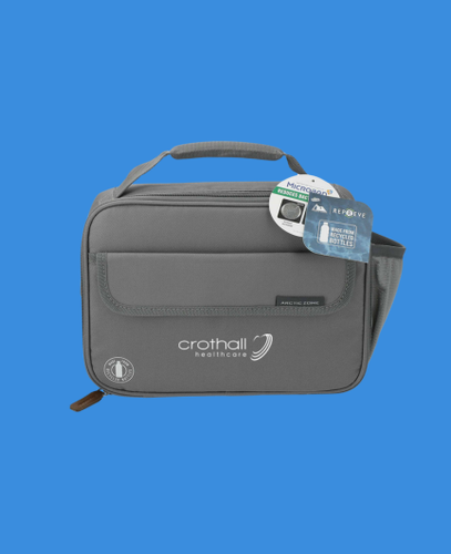 Image of Arctic Zone® Repreve® Recycled Lunch Cooler 