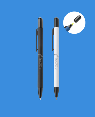 Image of Alaia Pen with Highlighter 