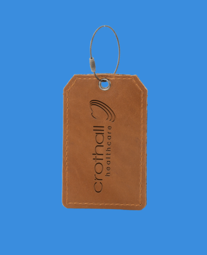 Image of Hooper Leather Luggage Tag