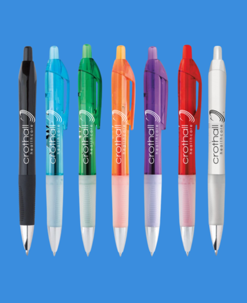 BIC® Intensity® Clic™ Gel Pen Assorted  primary image