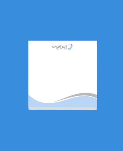 Image of Souvenir® Sticky Note™ 3" x 3" Pad, 50 sheet