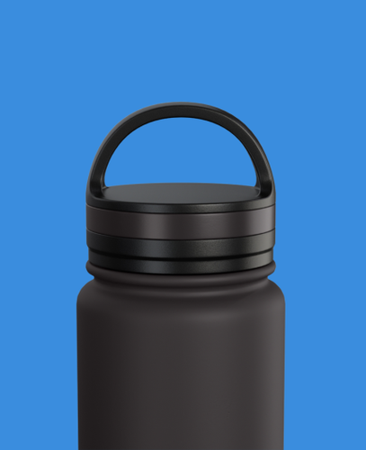 34oz. Free Spirit Stainless Steel Bottle image thumbnail