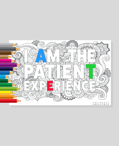 Image of Coloring Poster 24"x36"