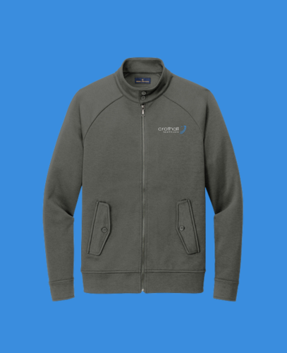 Brooks Brothers® Double-Knit Full-Zip image thumbnail