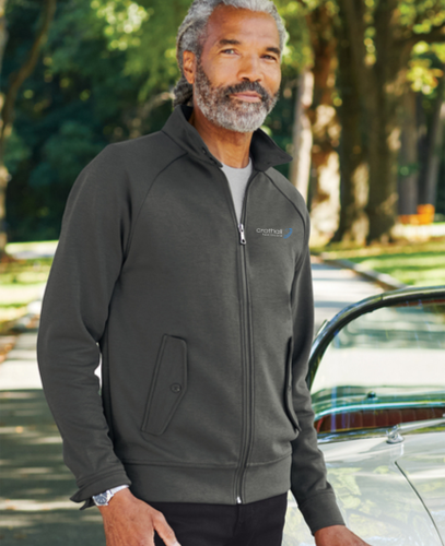 Brooks Brothers® Double-Knit Full-Zip image thumbnail