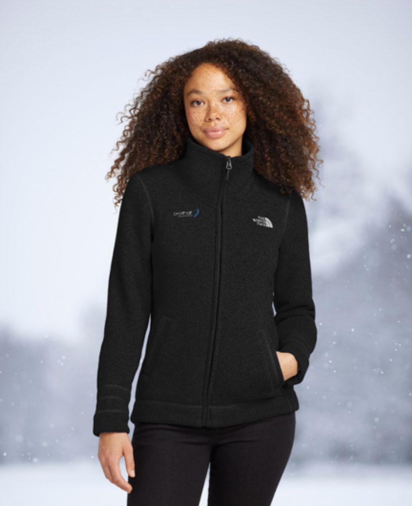 The North Face® Sweater Fleece Jacket primary image