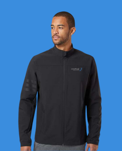 Adidas 3-Stripes Full-Zip Jacket  image thumbnail