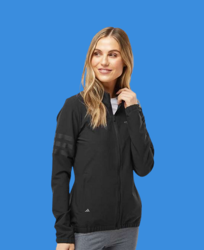 Adidas 3-Stripes Full-Zip Jacket  image thumbnail