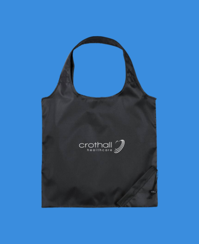 Bungalow Foldaway Shopper Tote  image thumbnail