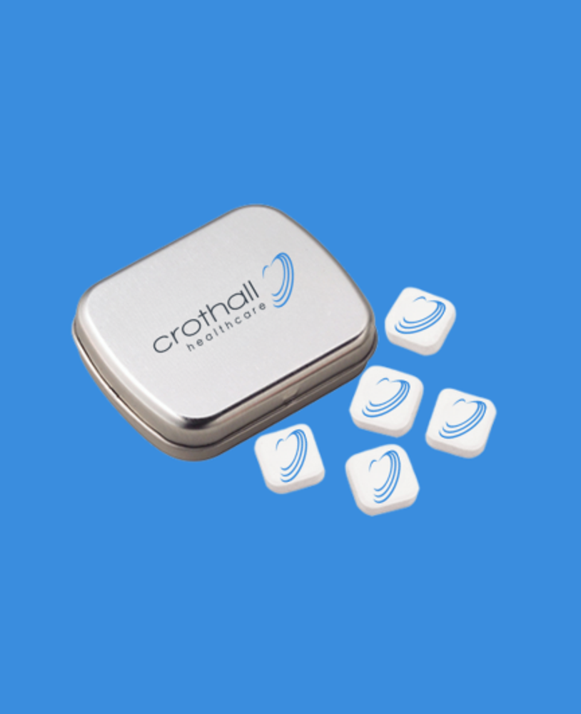 Printed Mints in Hinged Tin primary image