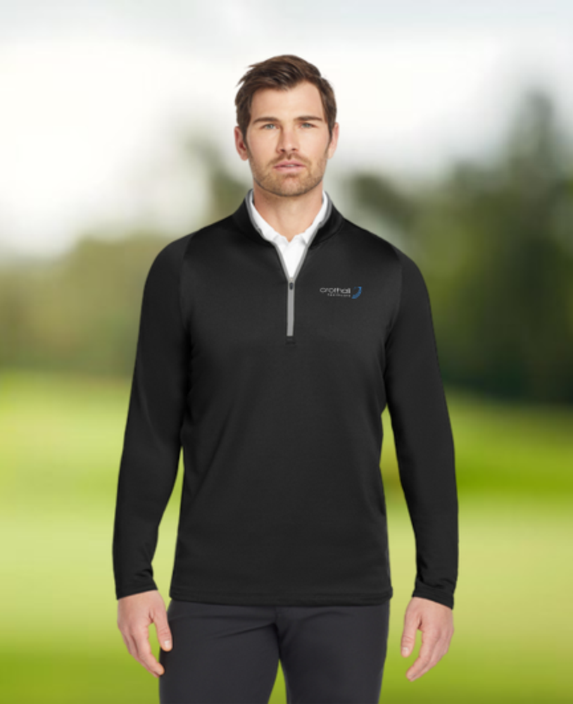 Nike Men's Dri-FIT Stretch 1/2-Zip Cover-Up primary image
