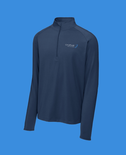 Sport-Tek® Sport-Wick® Stretch 1/4-Zip Pullover image thumbnail