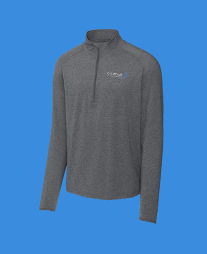 Sport-Tek® Sport-Wick® Stretch 1/4-Zip Pullover image thumbnail