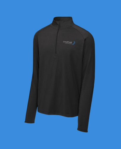 Sport-Tek® Sport-Wick® Stretch 1/4-Zip Pullover image thumbnail
