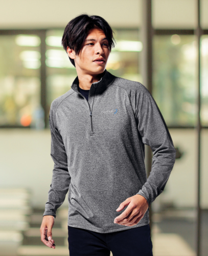 Image of Sport-Tek® Sport-Wick® Stretch 1/4-Zip Pullover
