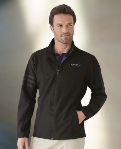 Image of Adidas 3-Stripes Full-Zip Jacket 