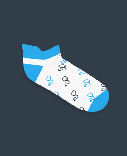 Image of Athletic Cotton Ankle Socks