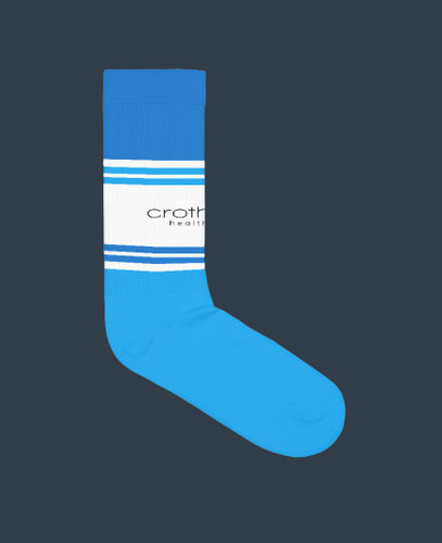 Athletic Cotton Crew Socks image thumbnail