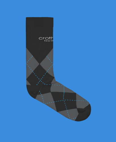 Image of Athletic Cotton Crew Socks
