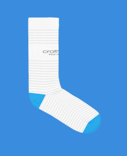 Athletic Cotton Crew Socks image thumbnail