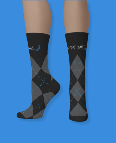 Athletic Cotton Crew Socks image thumbnail