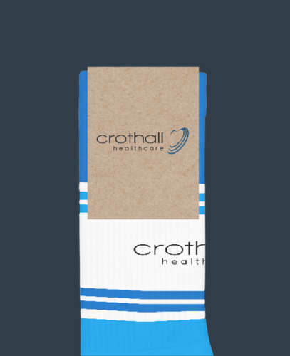Athletic Cotton Crew Socks image thumbnail