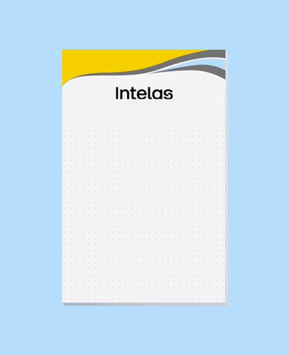 Image of Souvenir® Sticky Note™ 4" x 6" Pad, 50 Sheets 