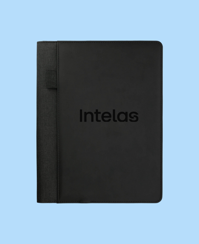 Image of 10" x 12.5" Vienna Wireless Charging Writing Pad with FSC® Mix Paper