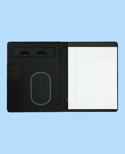 10" x 12.5" Vienna Wireless Charging Writing Pad with FSC® Mix Paper image thumbnail