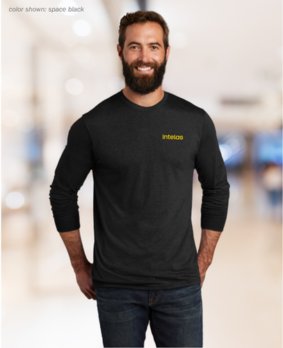 Image of Allmade® Unisex Tri-Blend Long Sleeve Tee