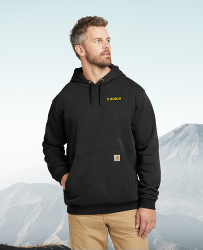 Image of Carhartt ® Unisex Midweight Hooded Sweatshirt