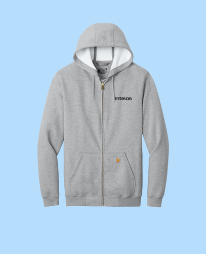 Carhartt ® Midweight Hooded Zip-Front Sweatshirt  image thumbnail