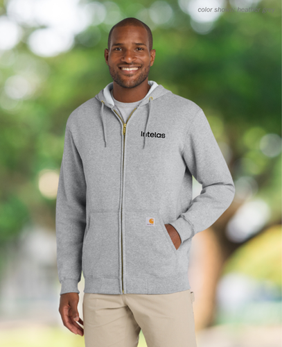 Image of Carhartt ® Midweight Hooded Zip-Front Sweatshirt 