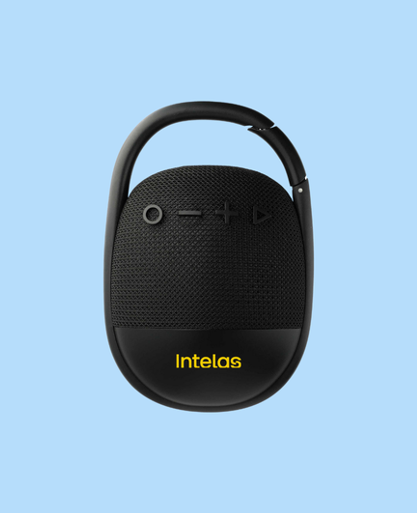 Fabric Clip Waterproof Bluetooth Speaker primary image