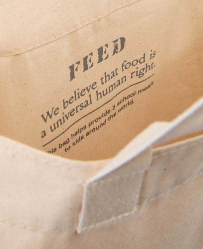 FEED Organic Cotton Convention Tote  image thumbnail
