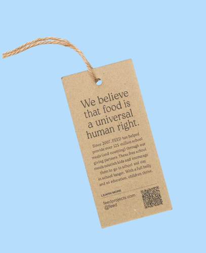 FEED Organic Cotton Convention Tote  image thumbnail