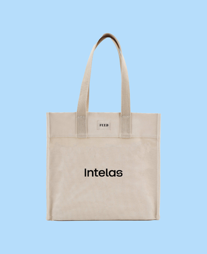 FEED Organic Cotton Market Tote  image thumbnail