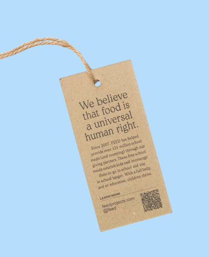 FEED Organic Cotton Market Tote  image thumbnail