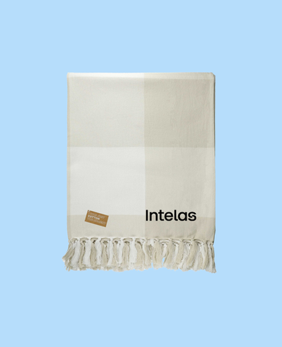 Field & Co.® 100% Organic Cotton Check Throw Blanket  image thumbnail