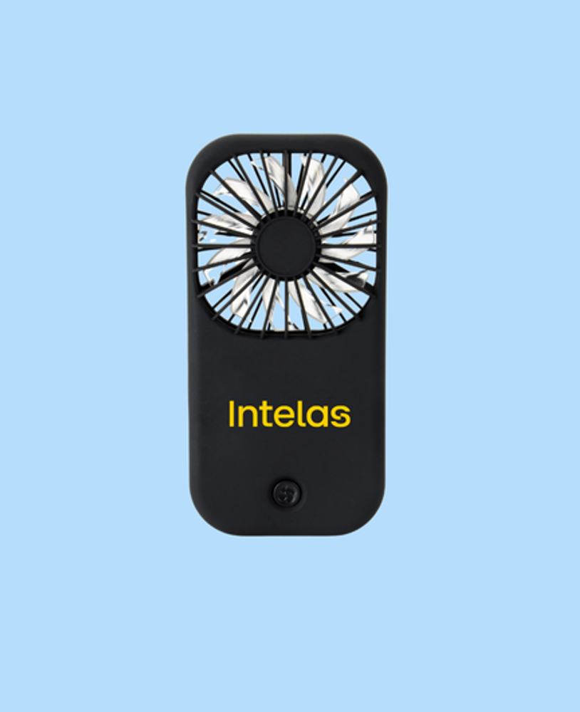 Hand-Held Matte Finish Portable Fan primary image