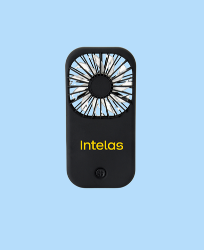 Image of Hand-Held Matte Finish Portable Fan