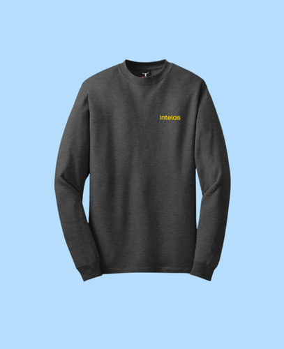 Hanes® Unisex Beefy-T® - 100% Cotton Long Sleeve T-Shirt  image thumbnail