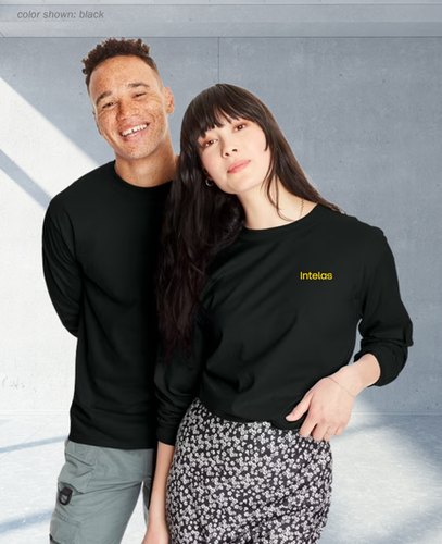 Image of Hanes® Unisex Beefy-T® - 100% Cotton Long Sleeve T-Shirt 