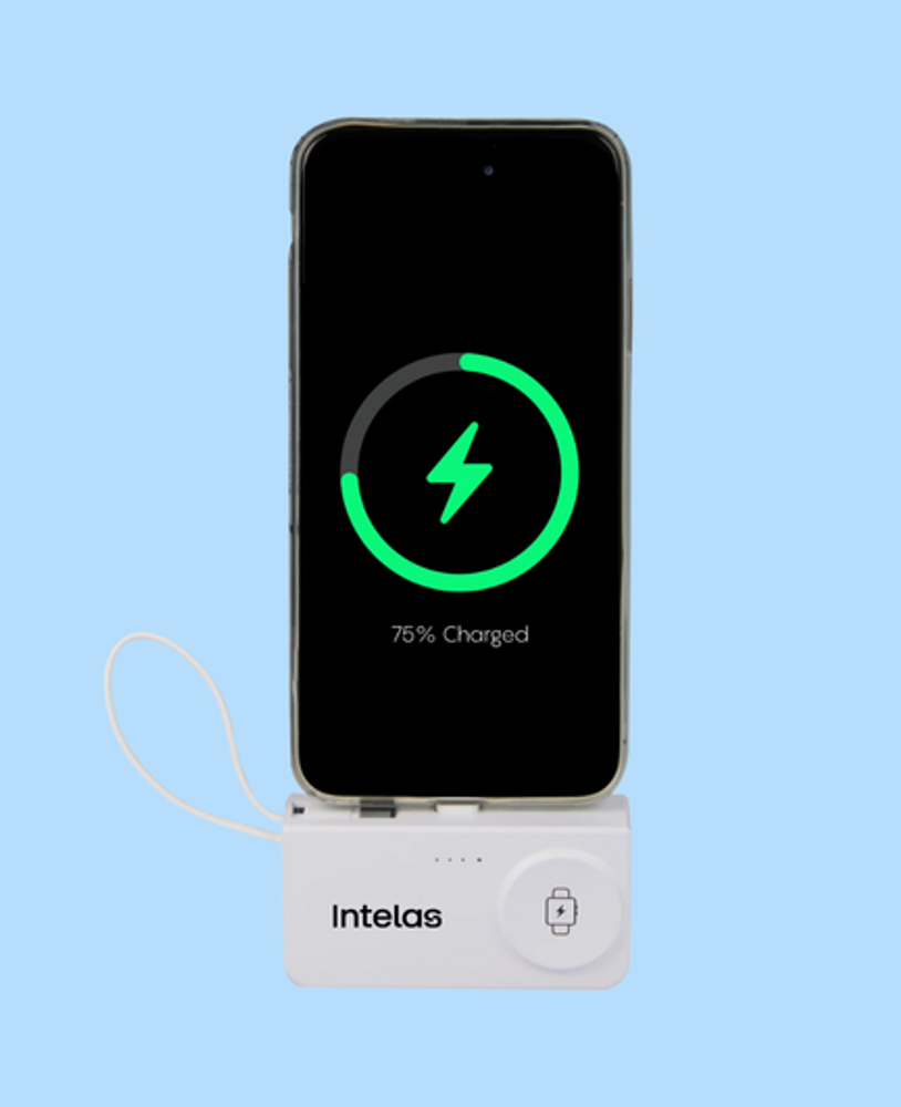 Hue Plus 5000 mAh Power Bank with Watch Charger  primary image