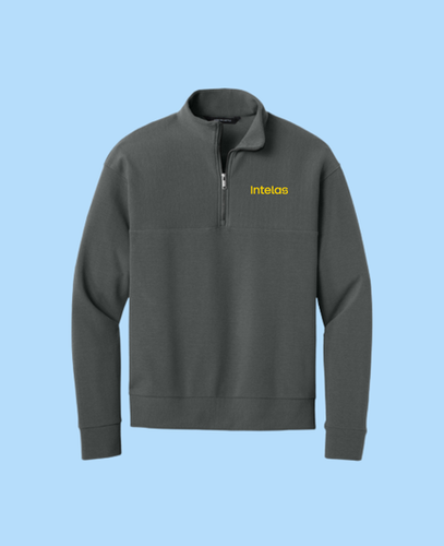 Mercer+Mettle® Linear Texture 1/4-Zip  image thumbnail