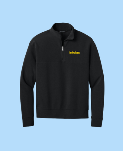 Mercer+Mettle® Linear Texture 1/4-Zip  image thumbnail